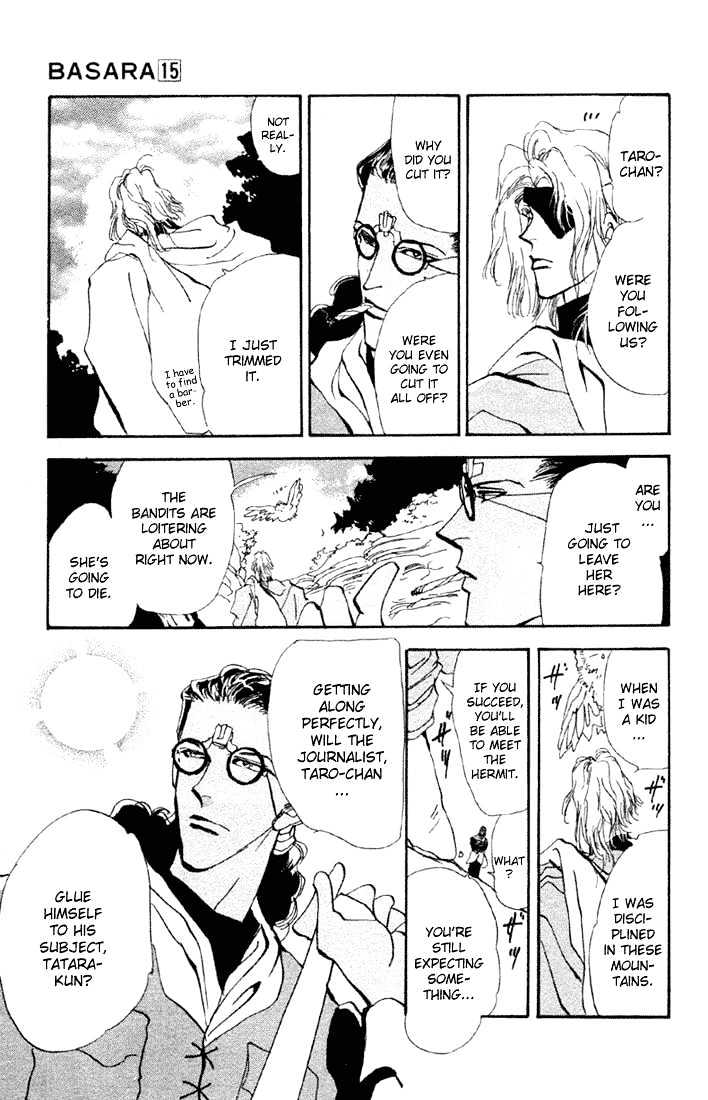 Basara Chapter 15.56 page 33 - Vol.15 Chapter 56 : Amber Ch1 - Asleep