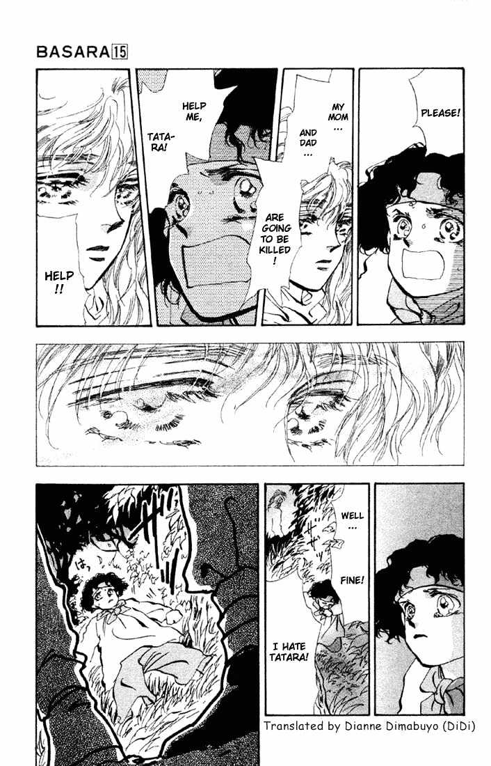 Basara Chapter 15.56 page 35 - Vol.15 Chapter 56 : Amber Ch1 - Asleep