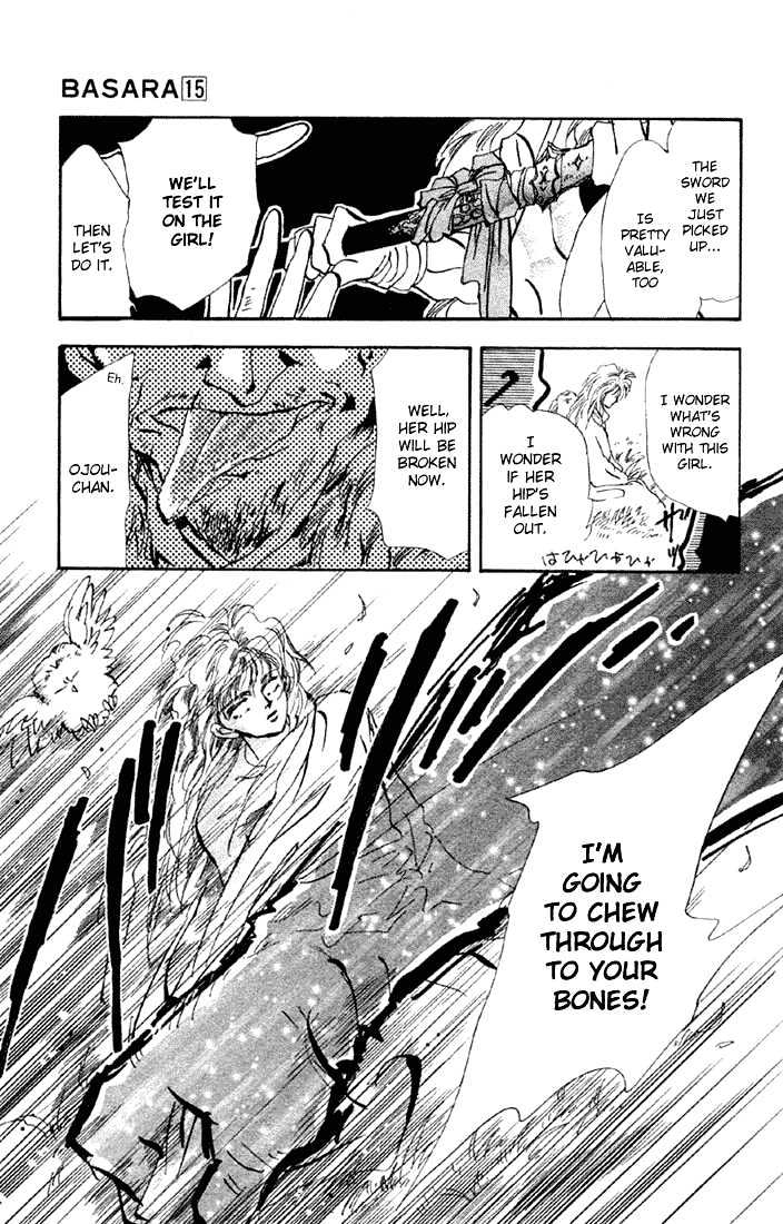 Basara Chapter 15.56 page 37 - Vol.15 Chapter 56 : Amber Ch1 - Asleep