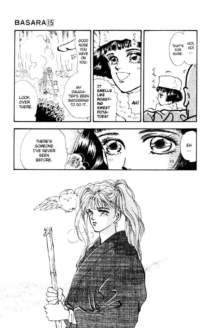 Basara Vol.15 Chapter 57 page 12 - Vol.15 Chapter 57 : Amber Ch2 - The Remaining Chrysanthemum