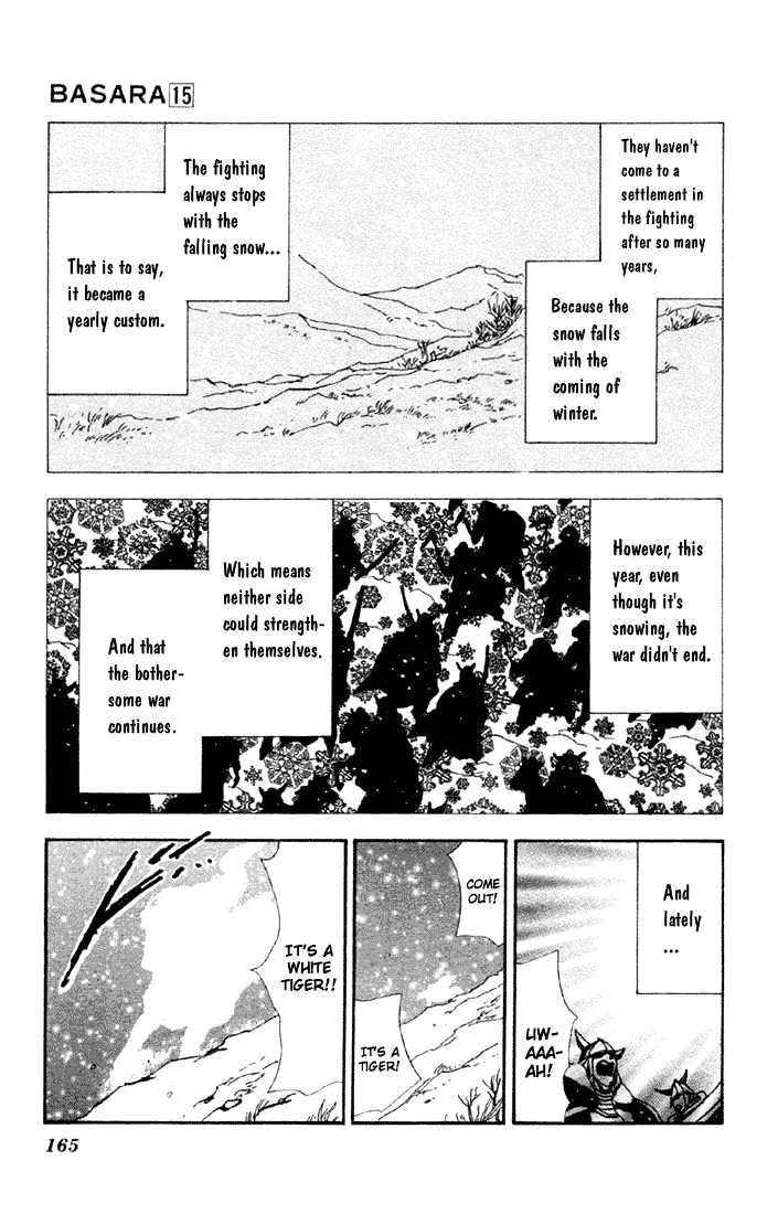 Basara Vol.15 Chapter 57 page 8 - Vol.15 Chapter 57 : Amber Ch2 - The Remaining Chrysanthemum