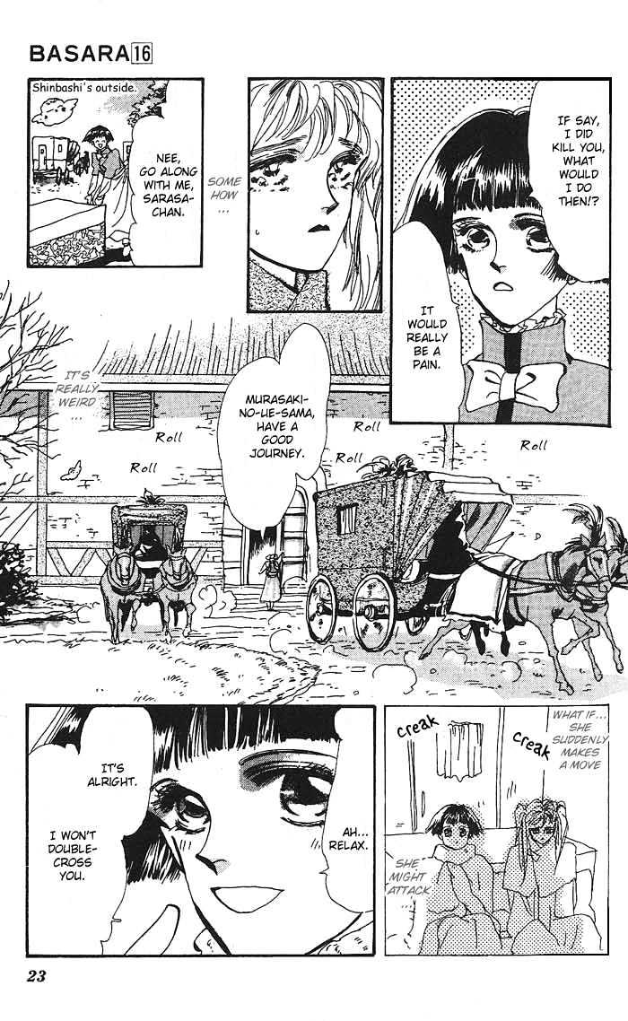 Basara Chapter 16.58-1 page 25 - Vol.16 Chapter 58.1 : Amber Ch3 - Friends