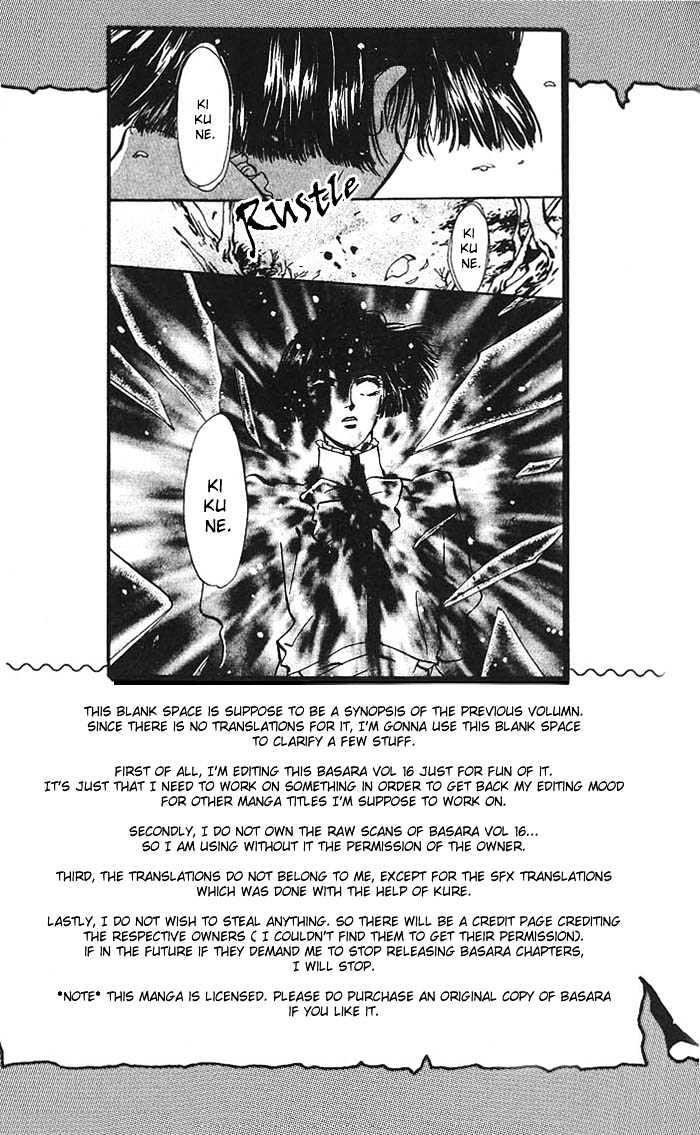 Basara Chapter 16.58-1 page 7 - Vol.16 Chapter 58.1 : Amber Ch3 - Friends