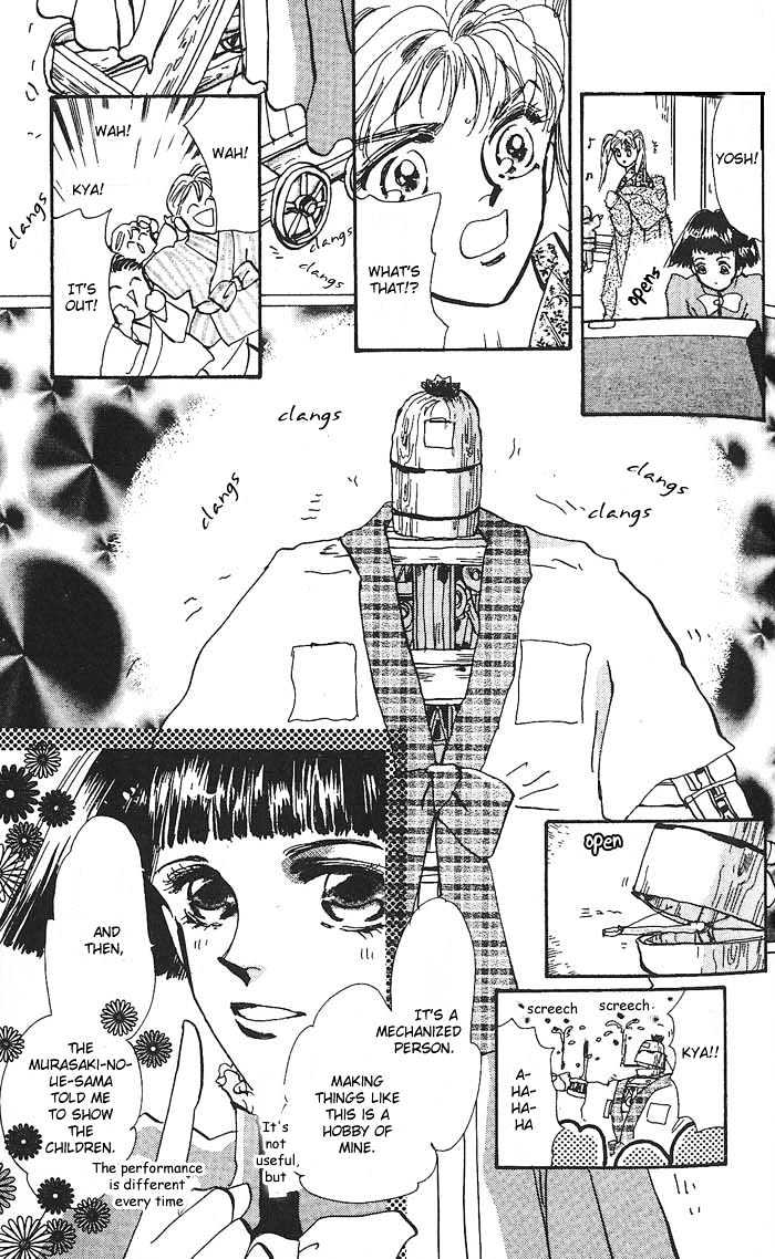 Basara Vol.16 Chapter 58.2 page 1 - Vol.16 Chapter 58.2 : Amber Ch3 - Friends