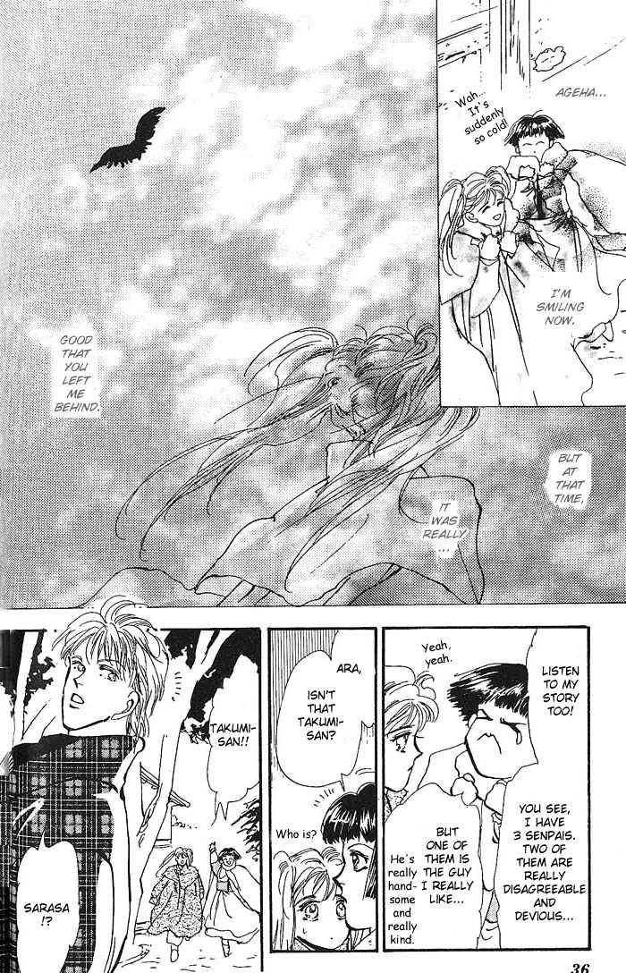 Basara Vol.16 Chapter 58.2 page 10 - Vol.16 Chapter 58.2 : Amber Ch3 - Friends