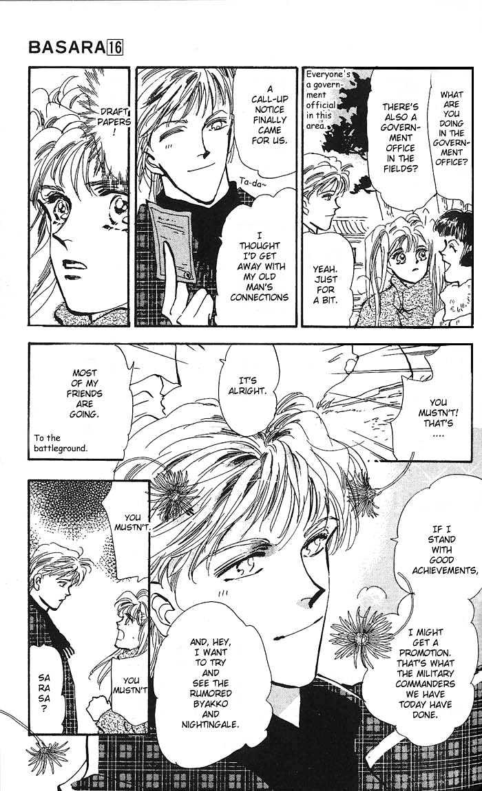 Basara Vol.16 Chapter 58.2 page 11 - Vol.16 Chapter 58.2 : Amber Ch3 - Friends