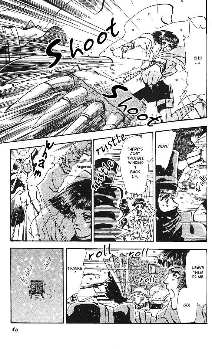 Basara Vol.16 Chapter 58.2 page 19 - Vol.16 Chapter 58.2 : Amber Ch3 - Friends