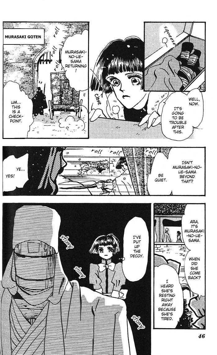 Basara Vol.16 Chapter 58.2 page 20 - Vol.16 Chapter 58.2 : Amber Ch3 - Friends
