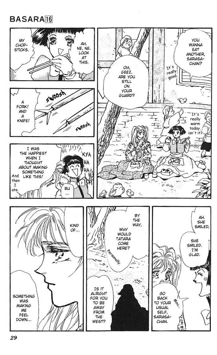 Basara Vol.16 Chapter 58.2 page 3 - Vol.16 Chapter 58.2 : Amber Ch3 - Friends