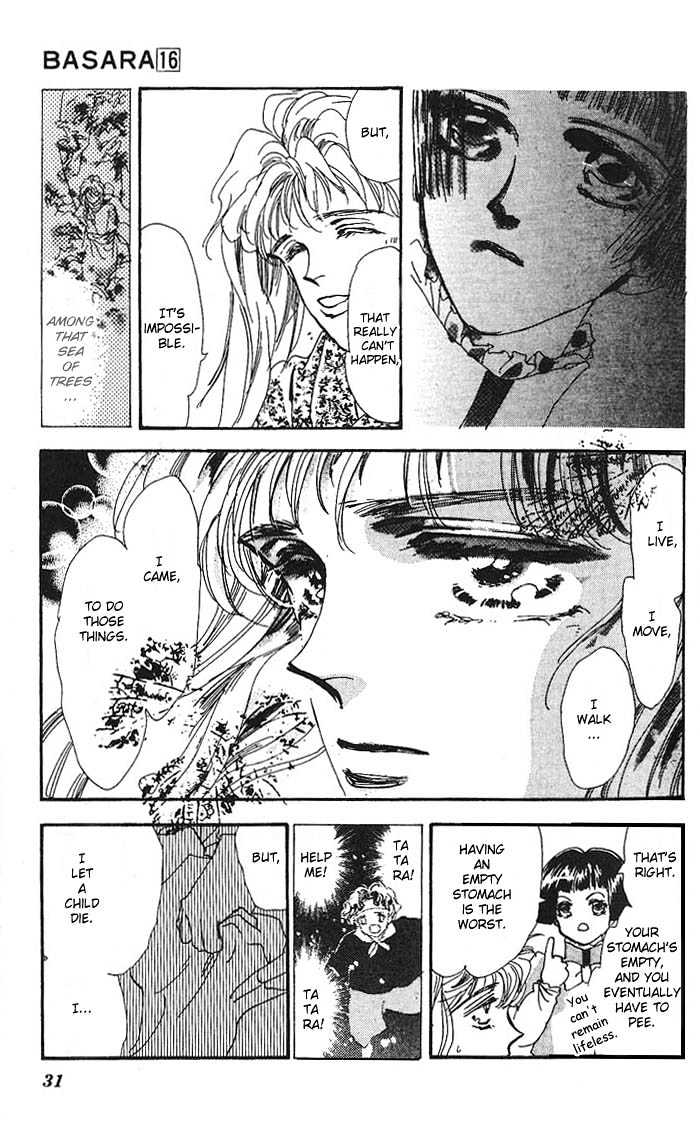 Basara Vol.16 Chapter 58.2 page 5 - Vol.16 Chapter 58.2 : Amber Ch3 - Friends