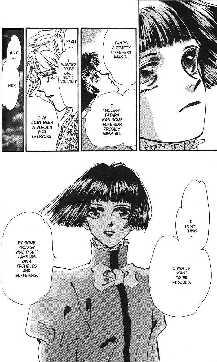 Basara Vol.16 Chapter 58.2 page 8 - Vol.16 Chapter 58.2 : Amber Ch3 - Friends