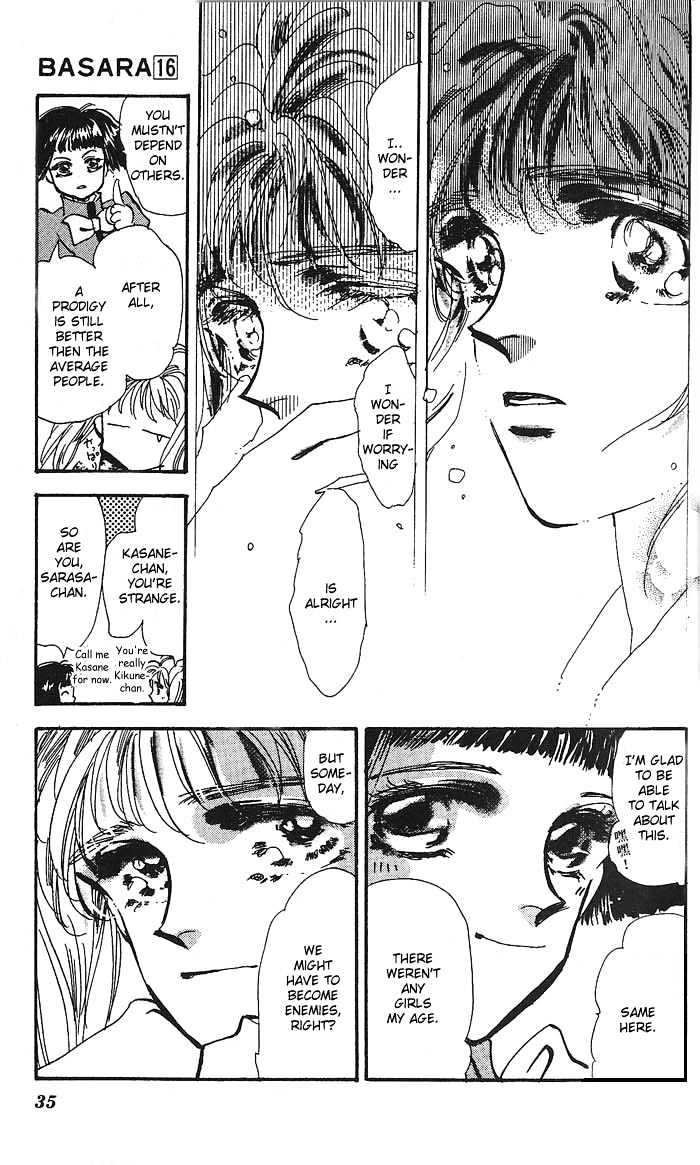 Basara Vol.16 Chapter 58.2 page 9 - Vol.16 Chapter 58.2 : Amber Ch3 - Friends
