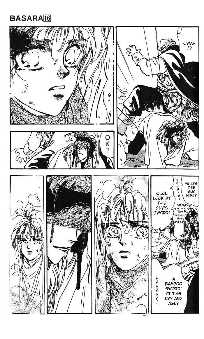 Basara Chapter 16.60 page 28 - Vol.16 Chapter 60 : Amber Ch5 - To Narugo