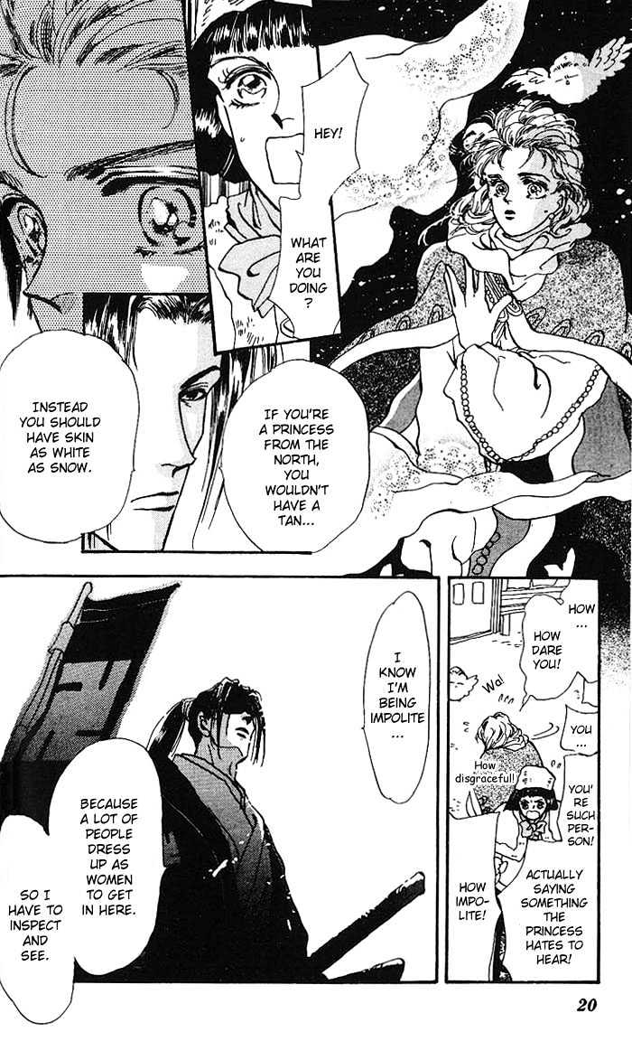 Basara Chapter 17.62 page 19 - Vol.17 Chapter 62 : Gold Ch1 - Emperor's capital