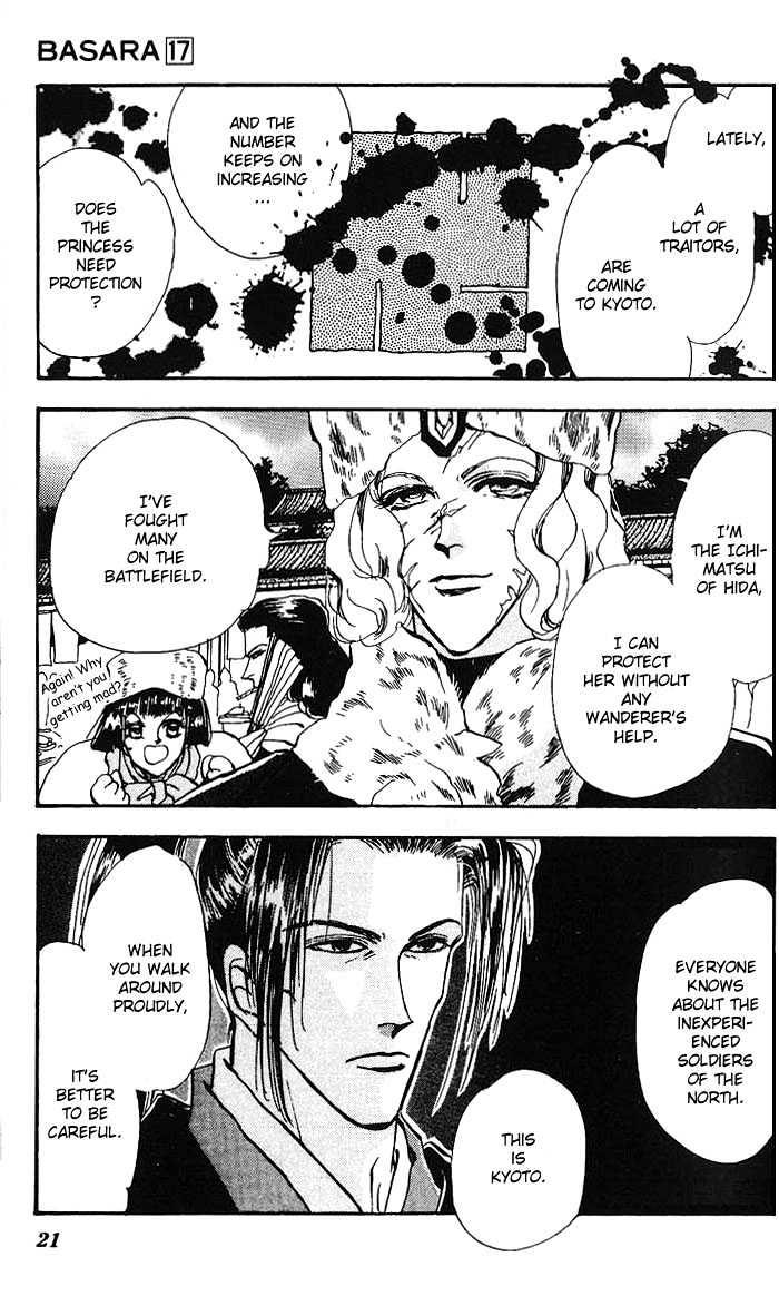 Basara Chapter 17.62 page 20 - Vol.17 Chapter 62 : Gold Ch1 - Emperor's capital