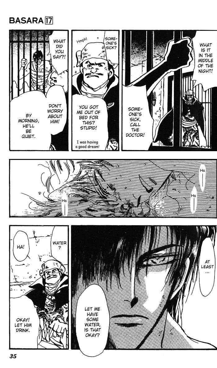 Basara Chapter 17.62 page 34 - Vol.17 Chapter 62 : Gold Ch1 - Emperor's capital