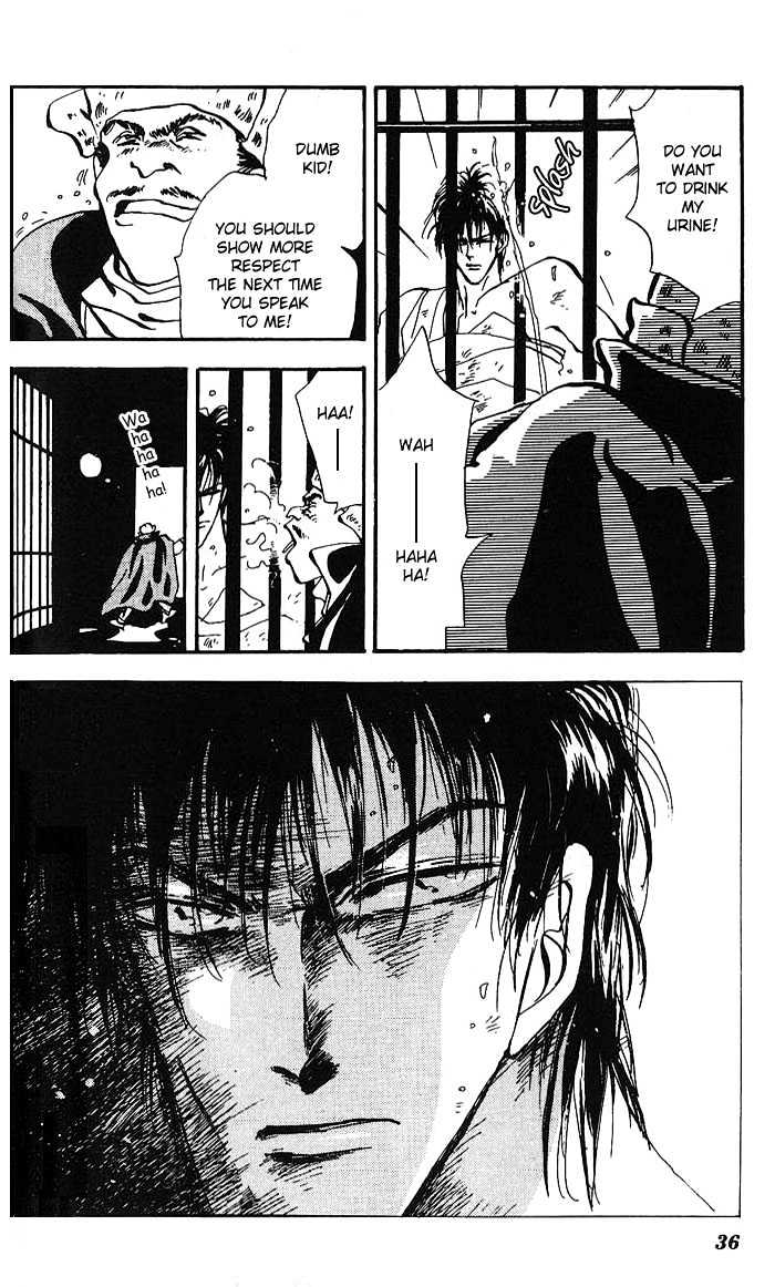 Basara Chapter 17.62 page 35 - Vol.17 Chapter 62 : Gold Ch1 - Emperor's capital