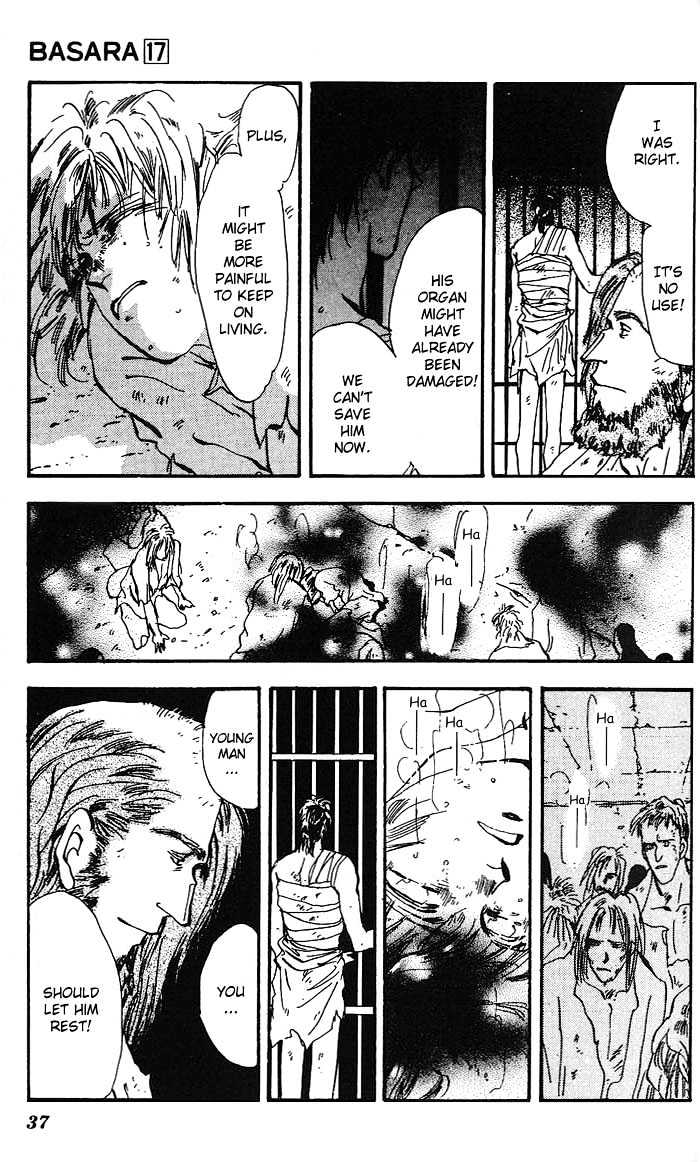 Basara Chapter 17.62 page 36 - Vol.17 Chapter 62 : Gold Ch1 - Emperor's capital