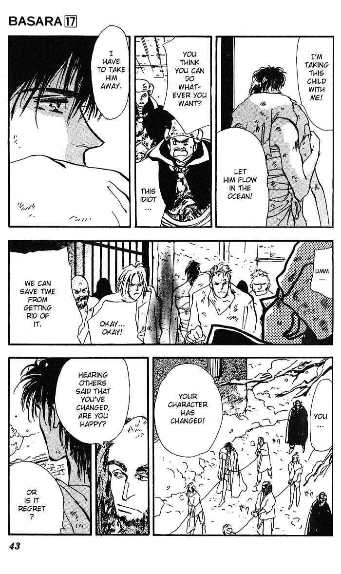 Basara Chapter 17.62 page 42 - Vol.17 Chapter 62 : Gold Ch1 - Emperor's capital