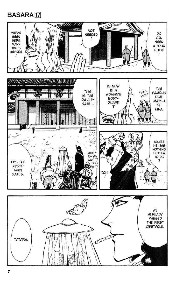 Basara Chapter 17.62 page 7 - Vol.17 Chapter 62 : Gold Ch1 - Emperor's capital
