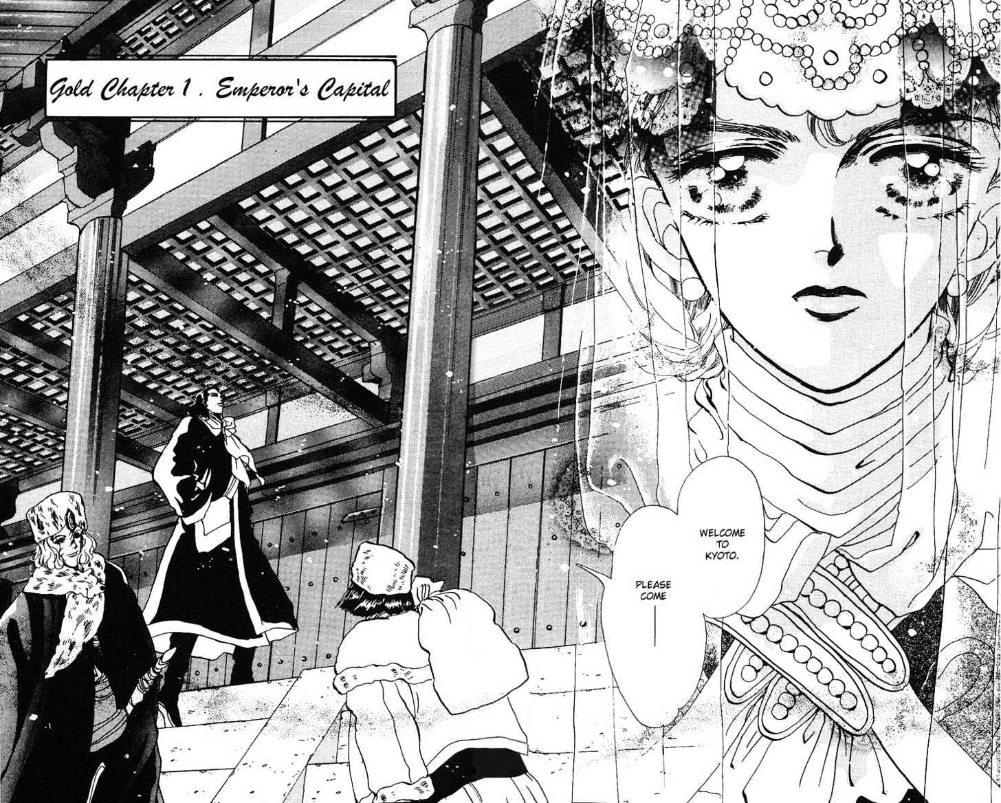 Basara Chapter 17.62 page 8 - Vol.17 Chapter 62 : Gold Ch1 - Emperor's capital