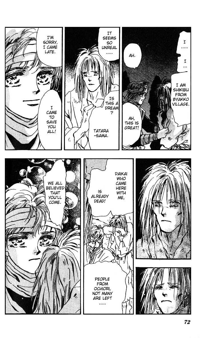 Basara Vol.17 Chapter 63 page 21 - Vol.17 Chapter 63 : Gold Ch2 - Awaken