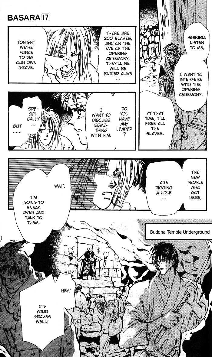 Basara Vol.17 Chapter 63 page 22 - Vol.17 Chapter 63 : Gold Ch2 - Awaken