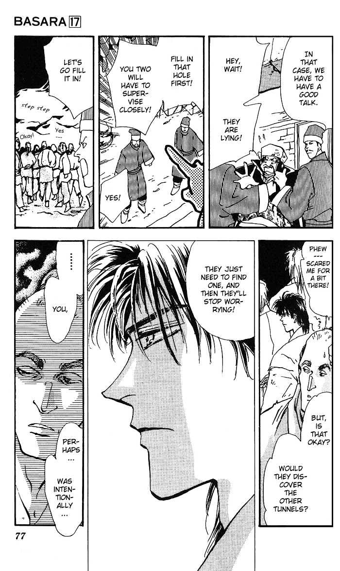 Basara Vol.17 Chapter 63 page 26 - Vol.17 Chapter 63 : Gold Ch2 - Awaken