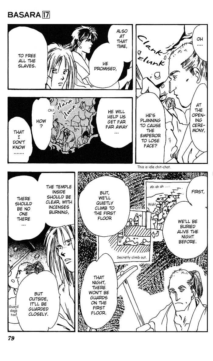 Basara Vol.17 Chapter 63 page 28 - Vol.17 Chapter 63 : Gold Ch2 - Awaken