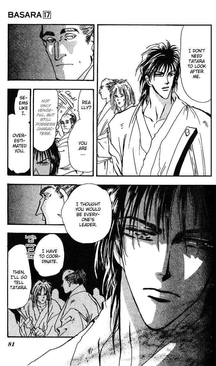 Basara Vol.17 Chapter 63 page 30 - Vol.17 Chapter 63 : Gold Ch2 - Awaken