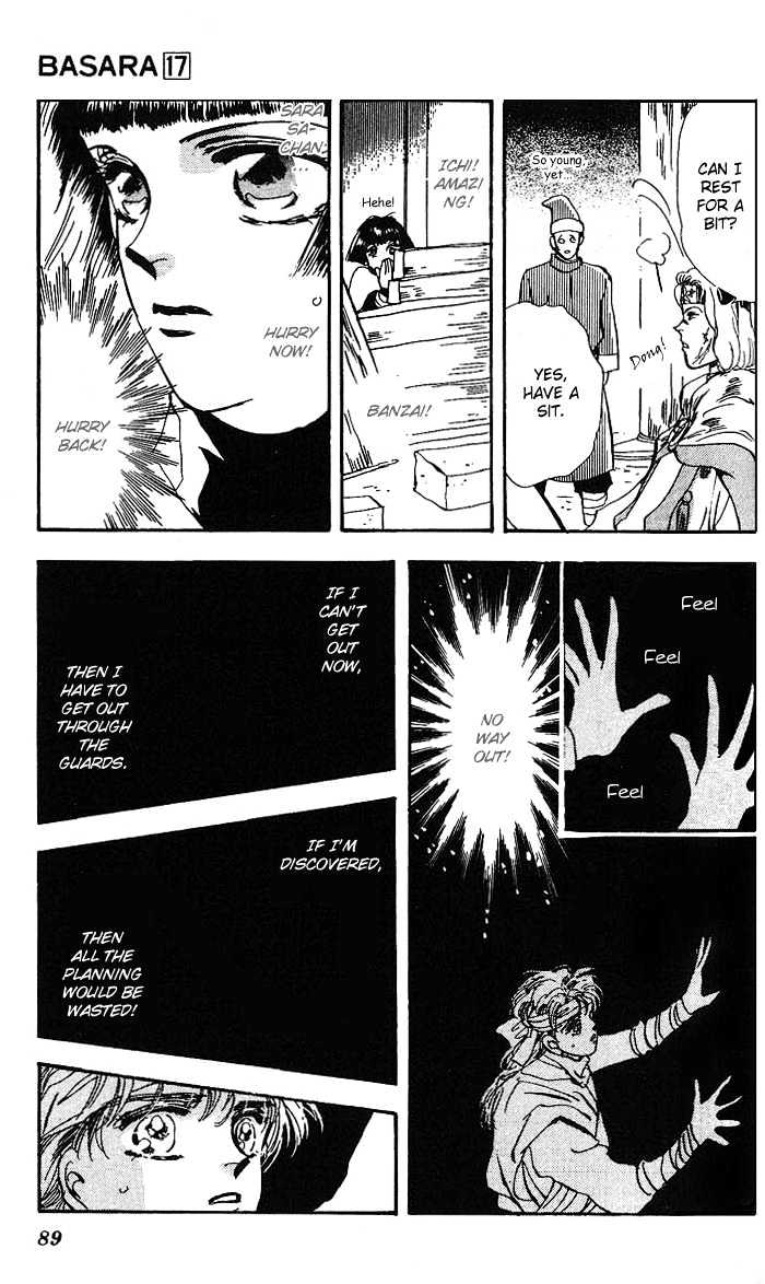 Basara Vol.17 Chapter 63 page 38 - Vol.17 Chapter 63 : Gold Ch2 - Awaken