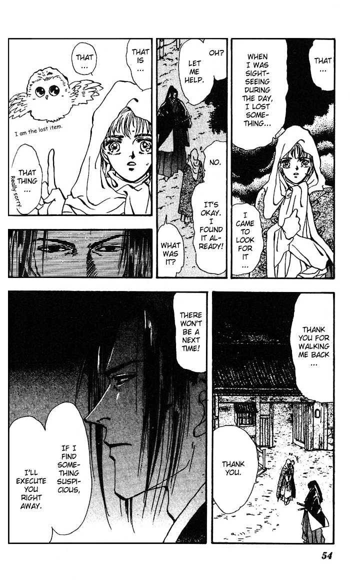 Basara Vol.17 Chapter 63 page 4 - Vol.17 Chapter 63 : Gold Ch2 - Awaken