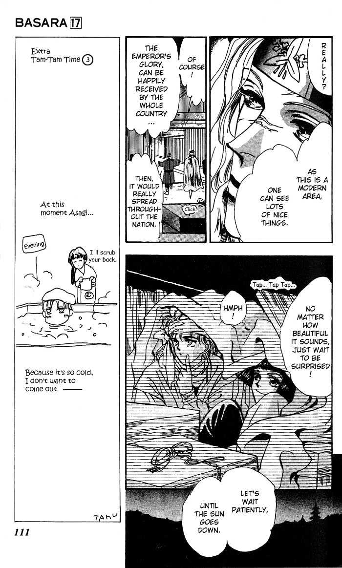 Basara Vol.17 Chapter 64 page 13 - Vol.17 Chapter 64 : Gold Ch3 - Rumble
