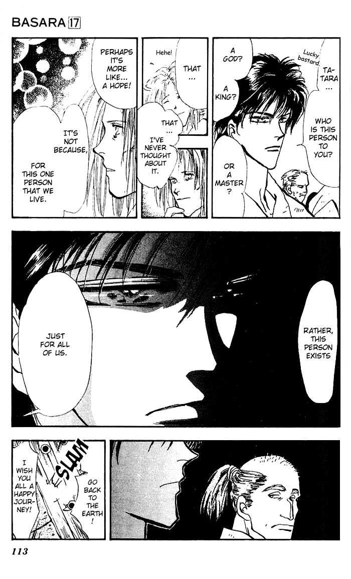 Basara Vol.17 Chapter 64 page 15 - Vol.17 Chapter 64 : Gold Ch3 - Rumble