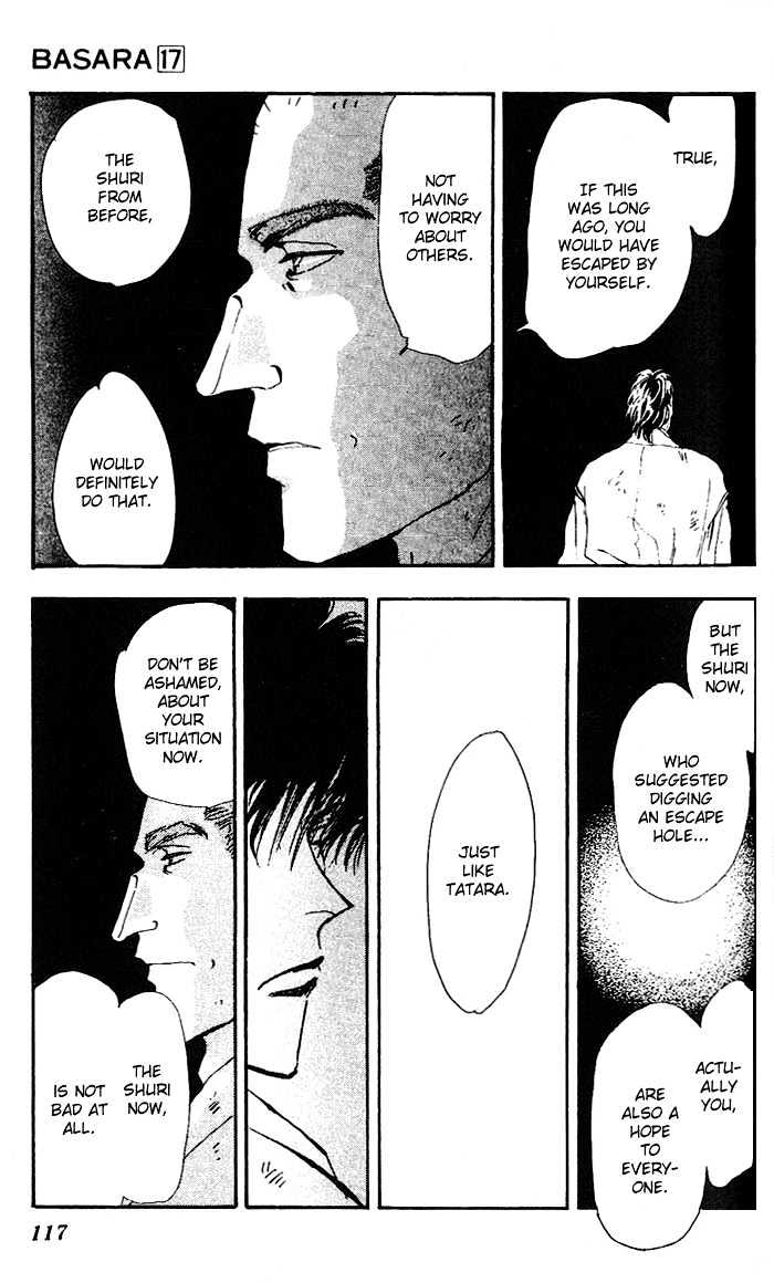 Basara Vol.17 Chapter 64 page 19 - Vol.17 Chapter 64 : Gold Ch3 - Rumble