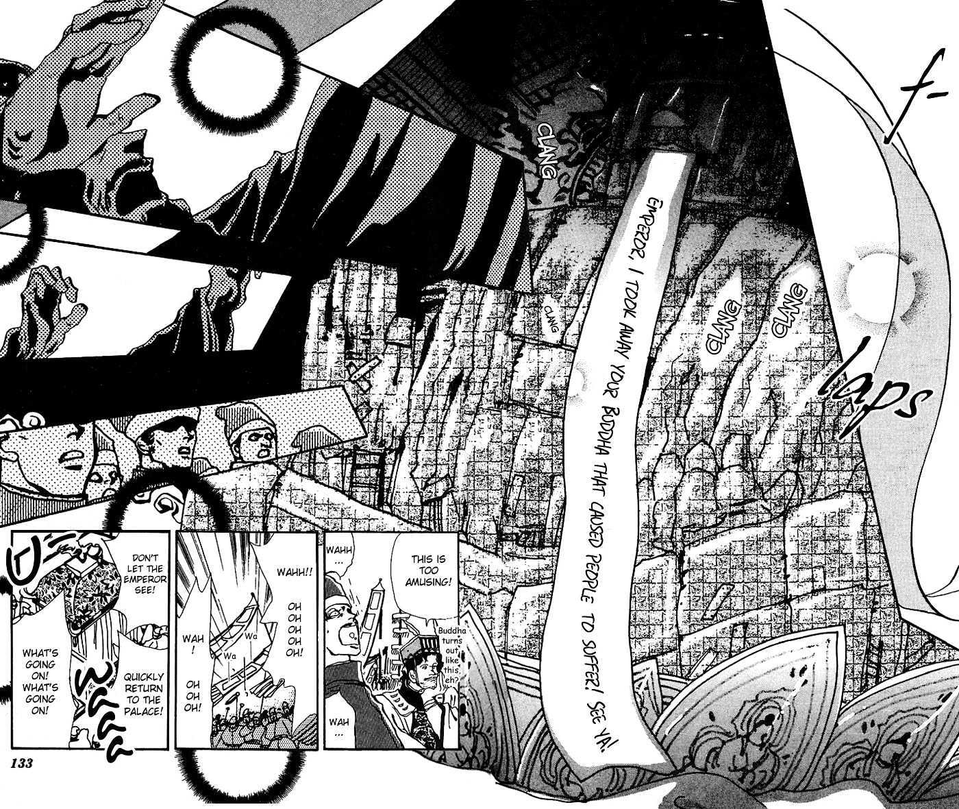 Basara Vol.17 Chapter 64 page 33 - Vol.17 Chapter 64 : Gold Ch3 - Rumble