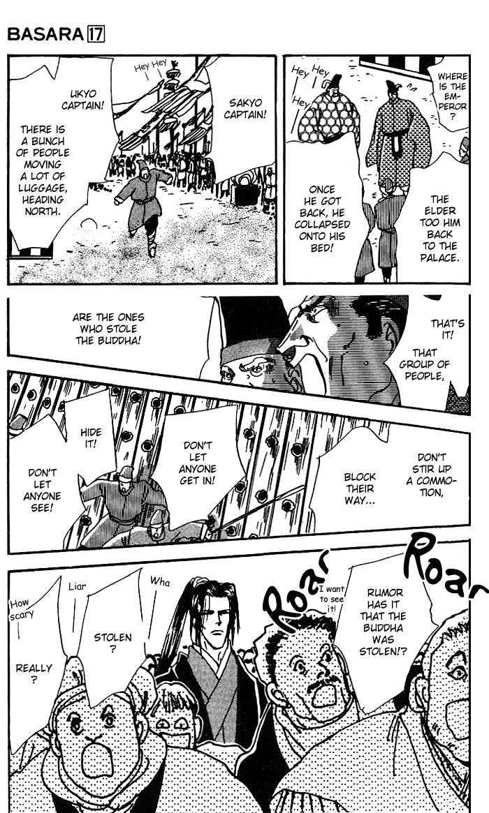 Basara Vol.17 Chapter 64 page 35 - Vol.17 Chapter 64 : Gold Ch3 - Rumble