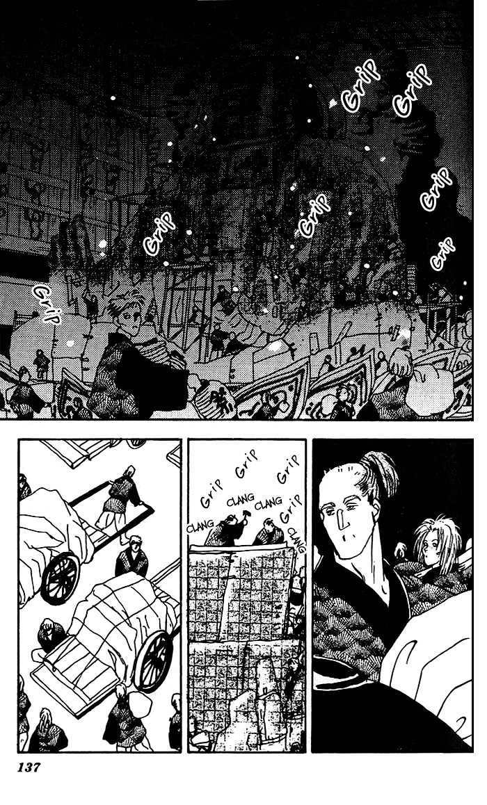 Basara Vol.17 Chapter 64 page 37 - Vol.17 Chapter 64 : Gold Ch3 - Rumble