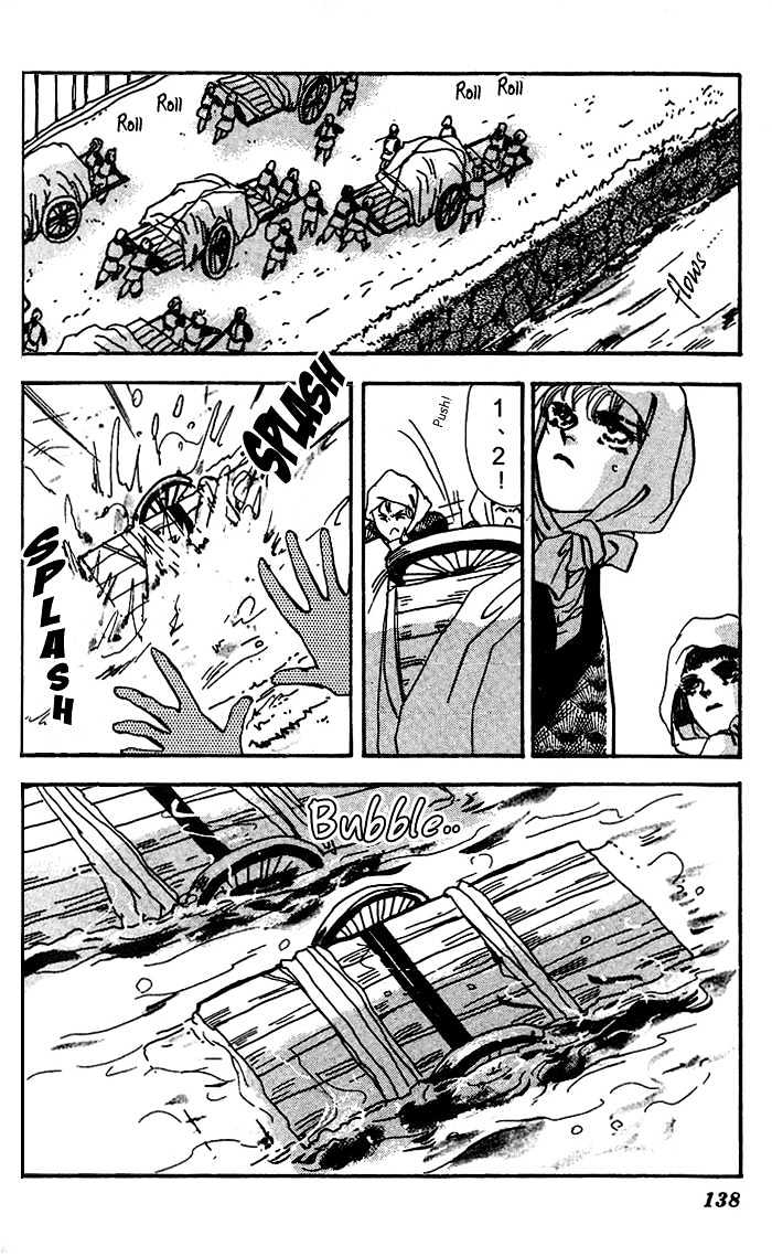 Basara Vol.17 Chapter 64 page 38 - Vol.17 Chapter 64 : Gold Ch3 - Rumble