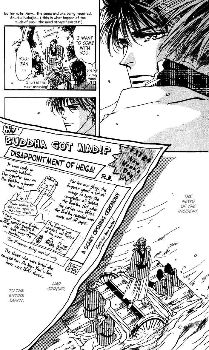 Basara Vol.17 Chapter 64 page 46 - Vol.17 Chapter 64 : Gold Ch3 - Rumble