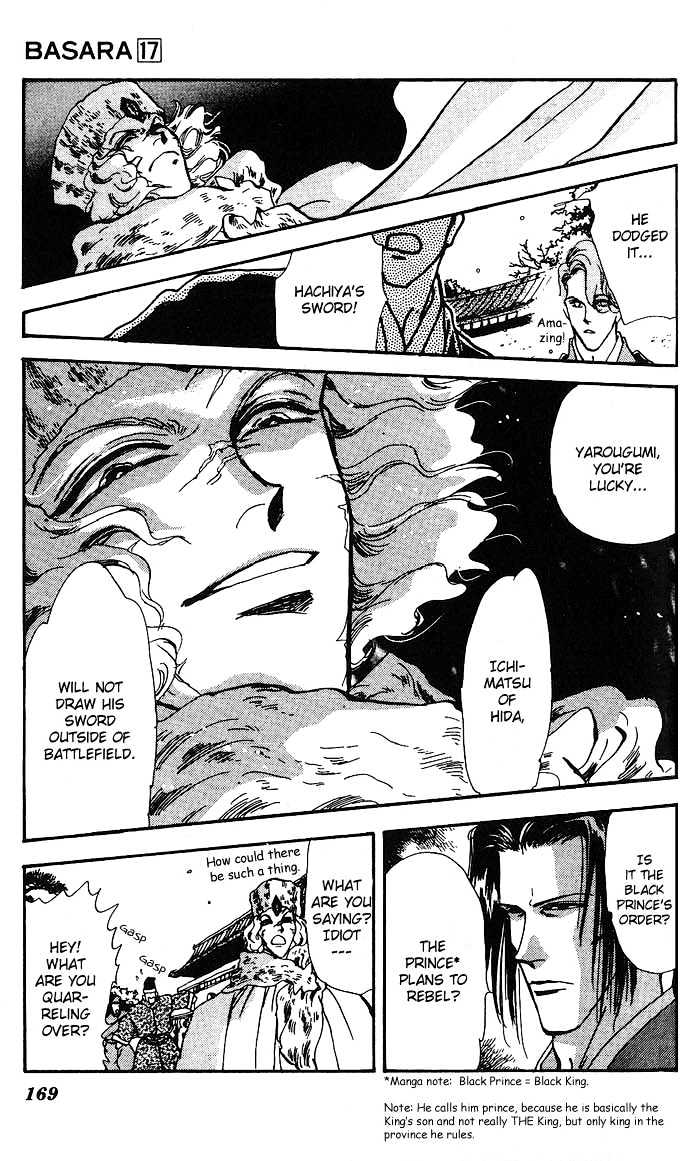 Basara Chapter 17.65 page 22 - Vol.17 Chapter 65 : Gold Ch4 - Unstable
