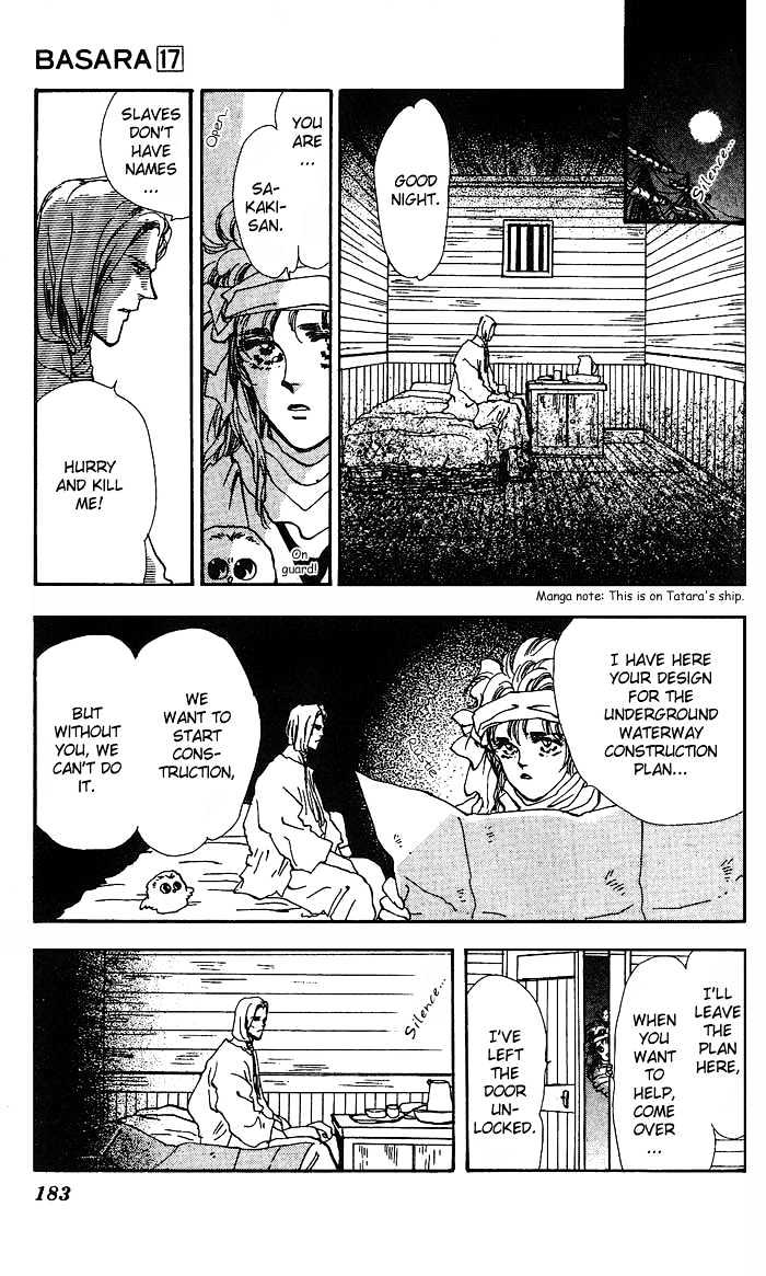 Basara Chapter 17.65 page 36 - Vol.17 Chapter 65 : Gold Ch4 - Unstable
