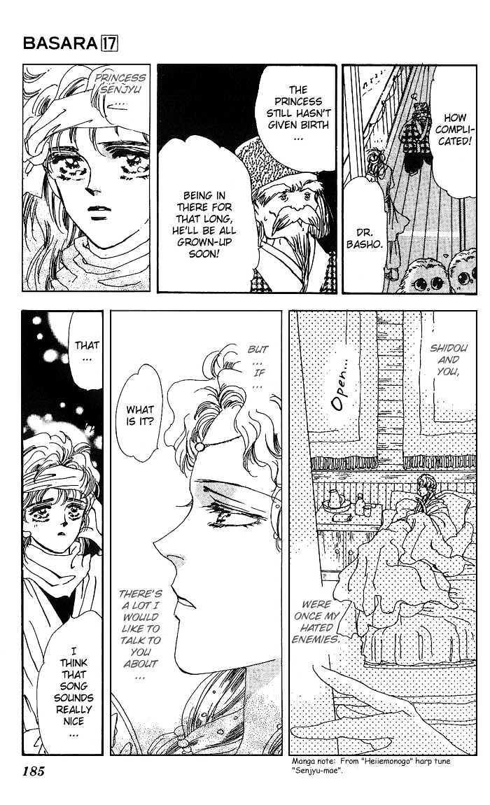 Basara Chapter 17.65 page 38 - Vol.17 Chapter 65 : Gold Ch4 - Unstable