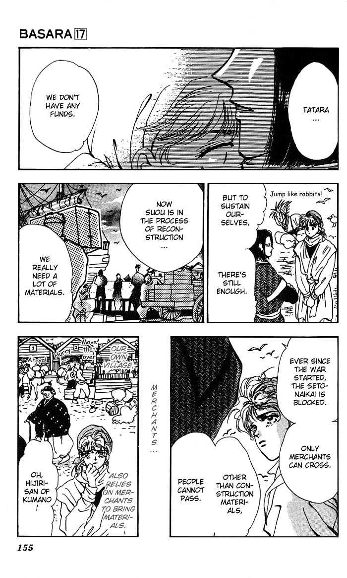 Basara Chapter 17.65 page 8 - Vol.17 Chapter 65 : Gold Ch4 - Unstable