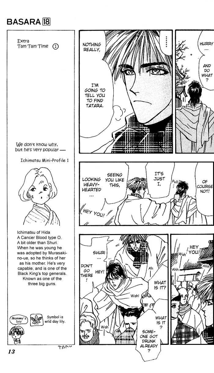 Basara Chapter 18.66 page 13 - Vol.18 Chapter 66 : Gold Ch5 - The Assassin