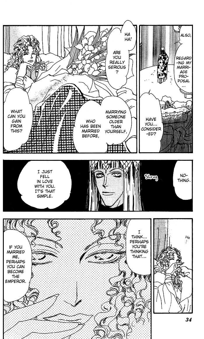 Basara Chapter 18.66 page 34 - Vol.18 Chapter 66 : Gold Ch5 - The Assassin