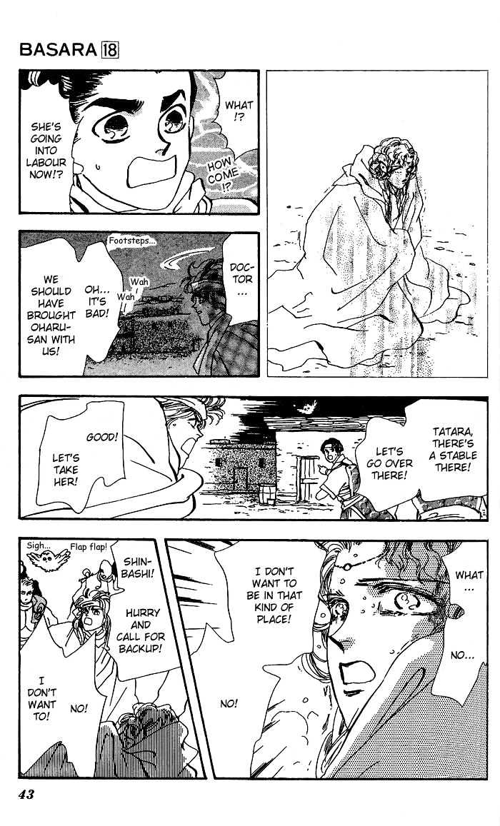 Basara Chapter 18.66 page 43 - Vol.18 Chapter 66 : Gold Ch5 - The Assassin