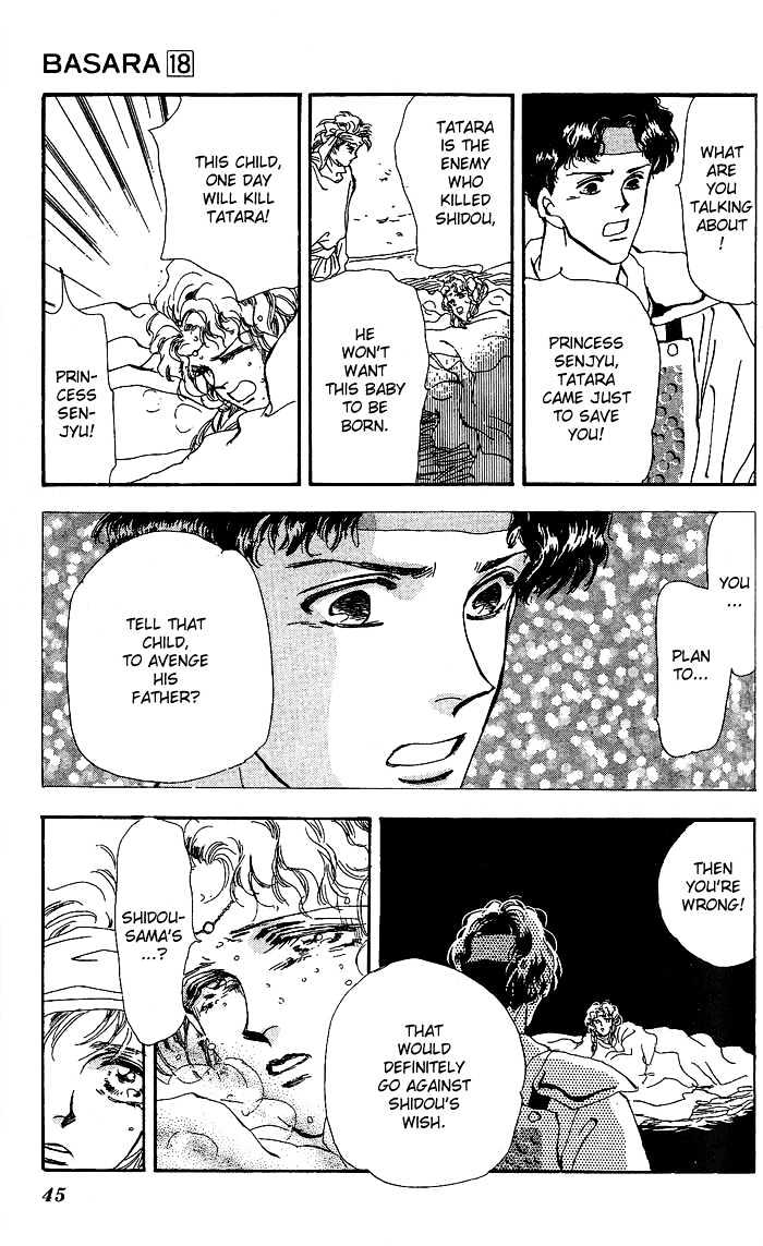 Basara Chapter 18.66 page 45 - Vol.18 Chapter 66 : Gold Ch5 - The Assassin