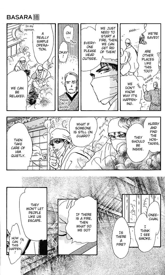Basara Chapter 18.67 page 28 - Vol.18 Chapter 67 : Gold Ch6 - Heartily Tune