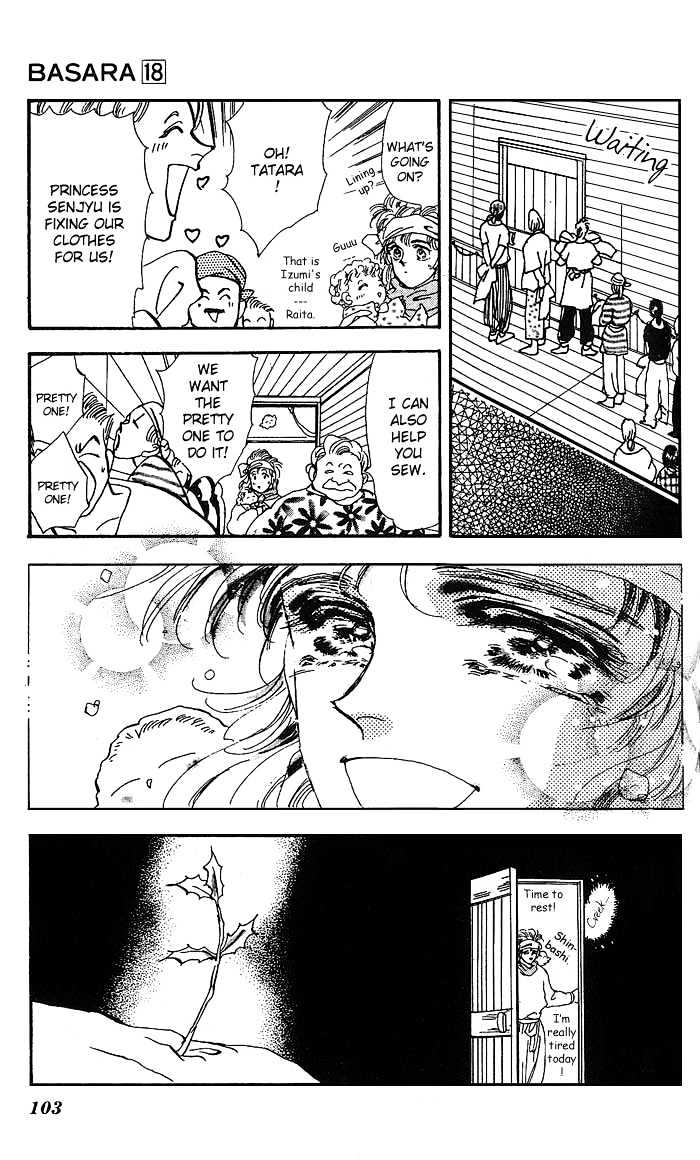 Basara Chapter 18.67 page 50 - Vol.18 Chapter 67 : Gold Ch6 - Heartily Tune